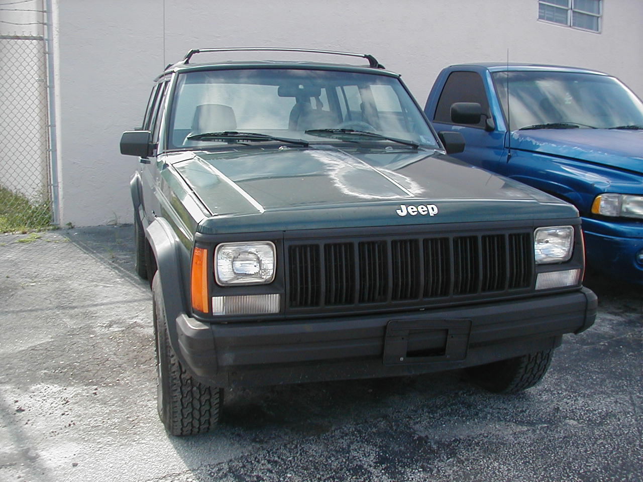 Jeep Cherokee 1992 #6