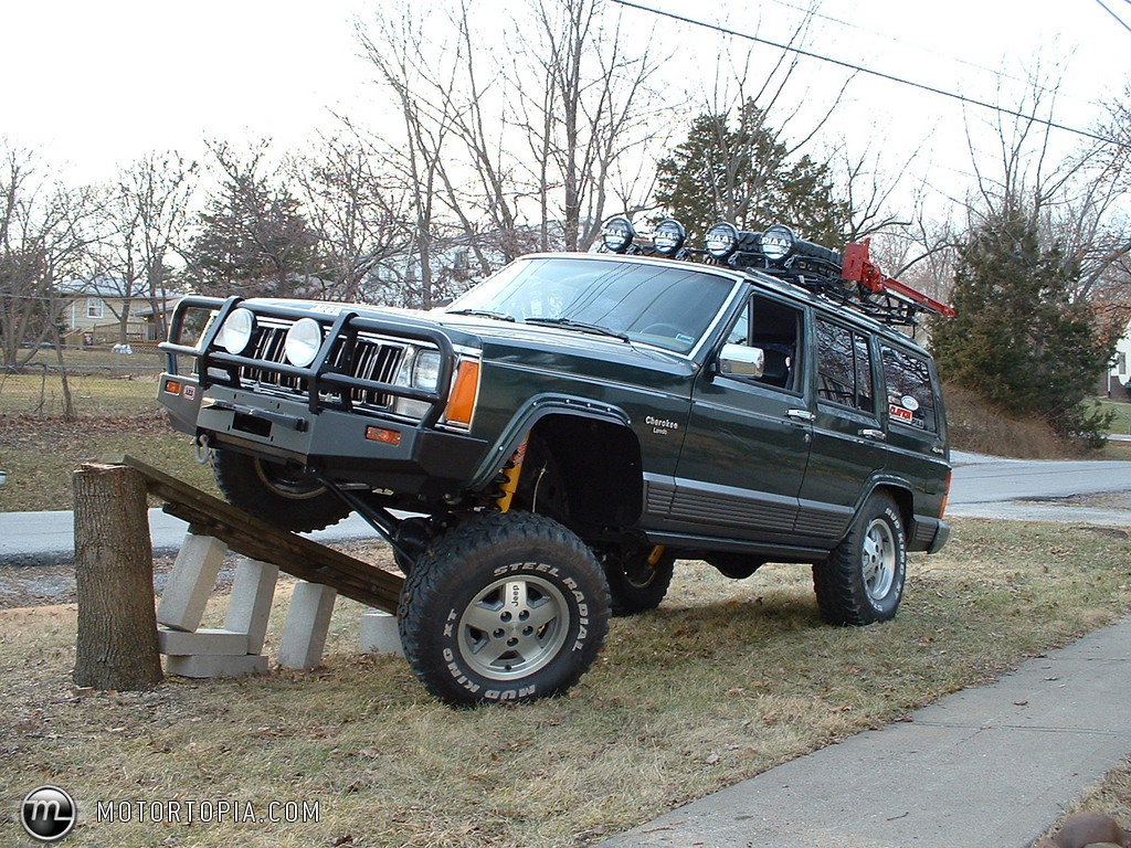 Jeep Cherokee 1992 #8