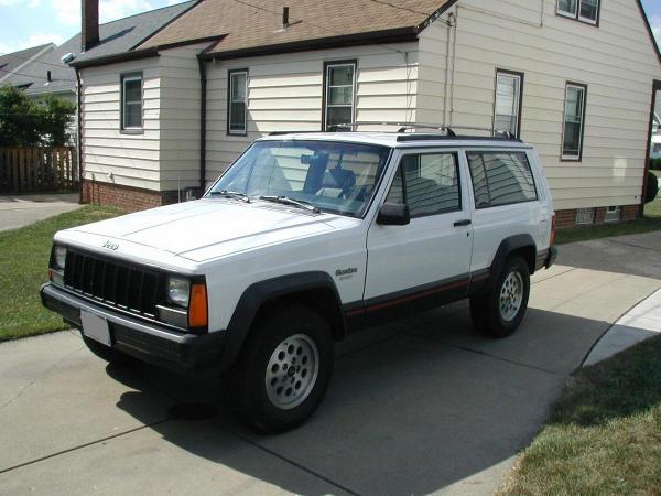 Jeep Cherokee 1994 #14