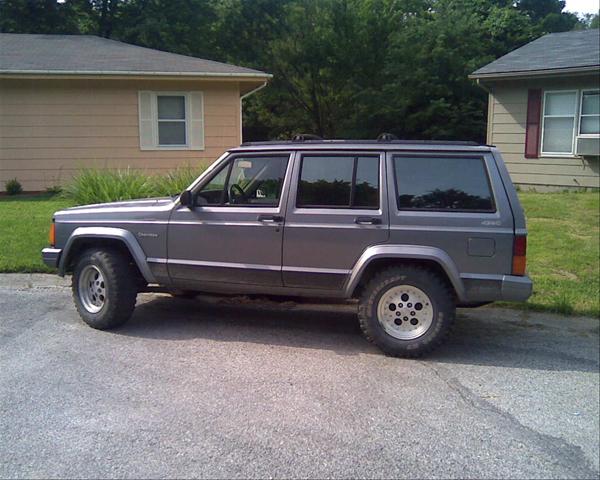 Jeep Cherokee 1994 #4