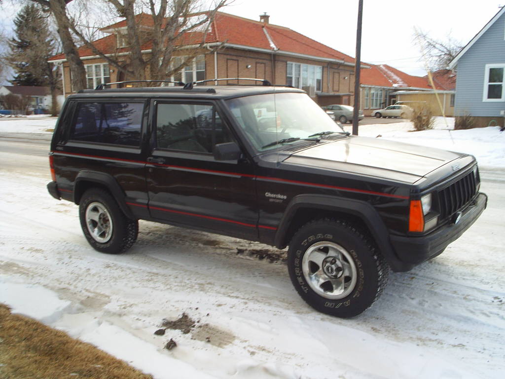 Jeep Cherokee 1994 #6