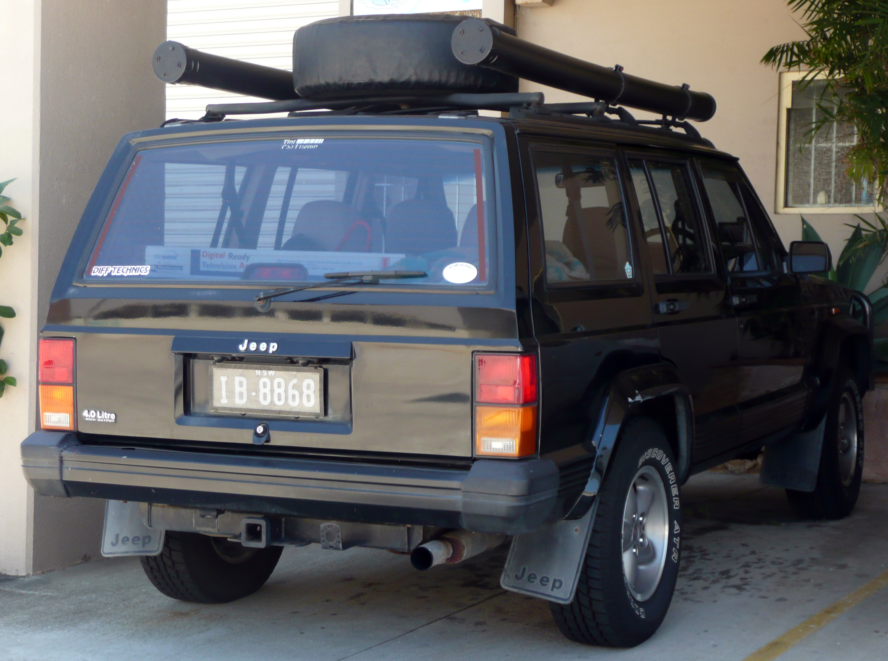 Jeep Cherokee 1994 #7