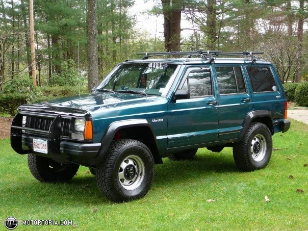 Jeep Cherokee 1995 #3