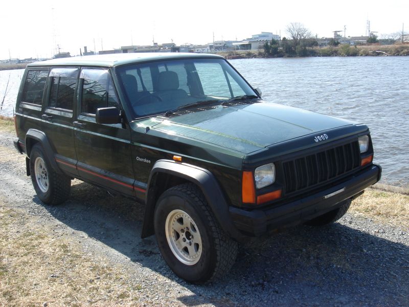 Jeep Cherokee 1995 #4