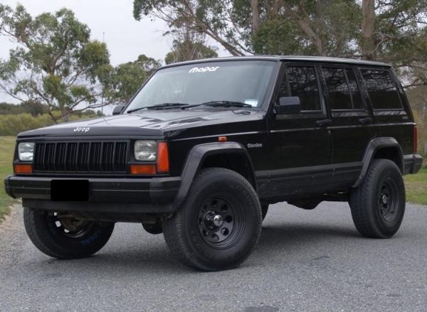 Jeep Cherokee 1995 #5