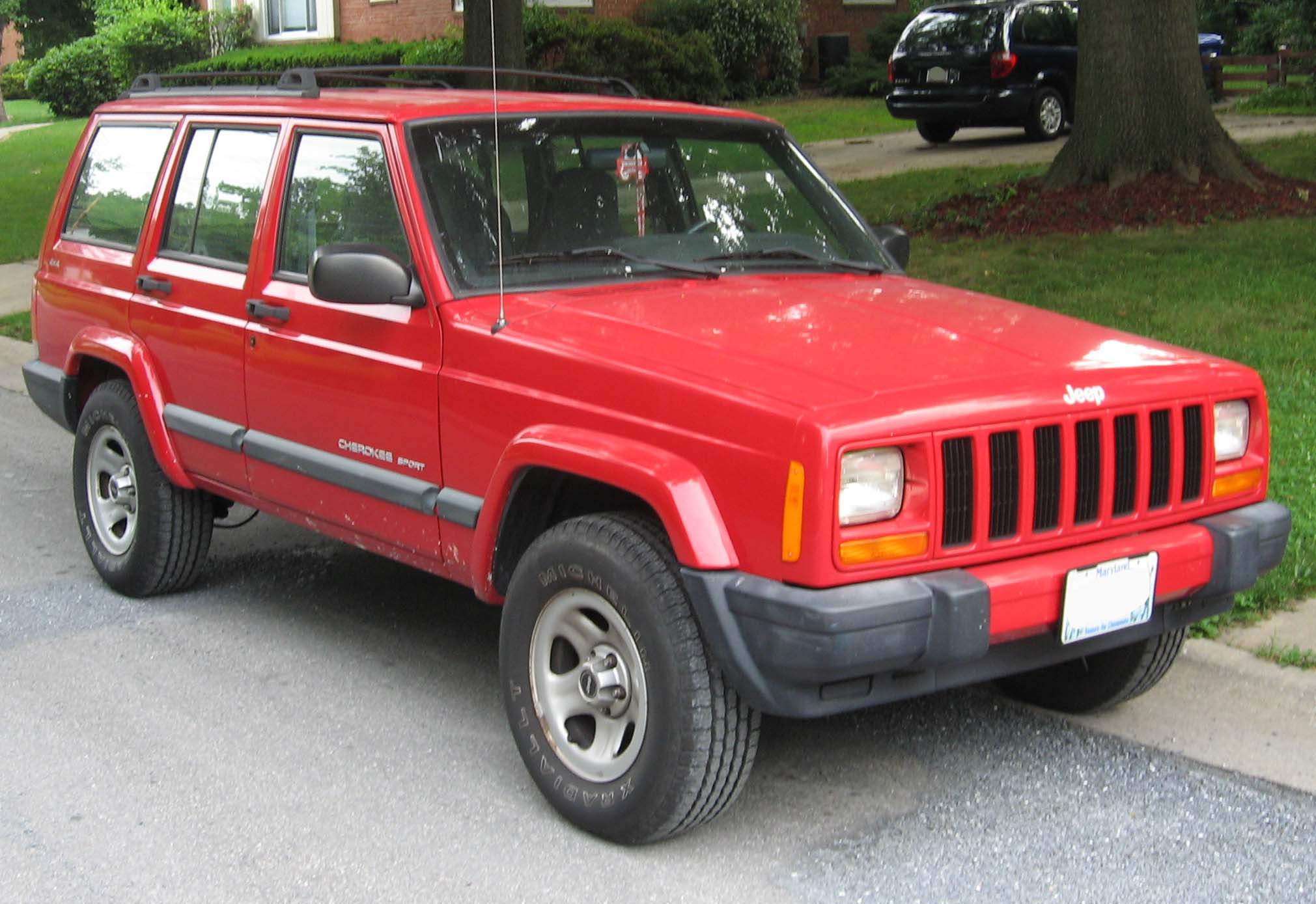 Jeep Cherokee 1997 #5