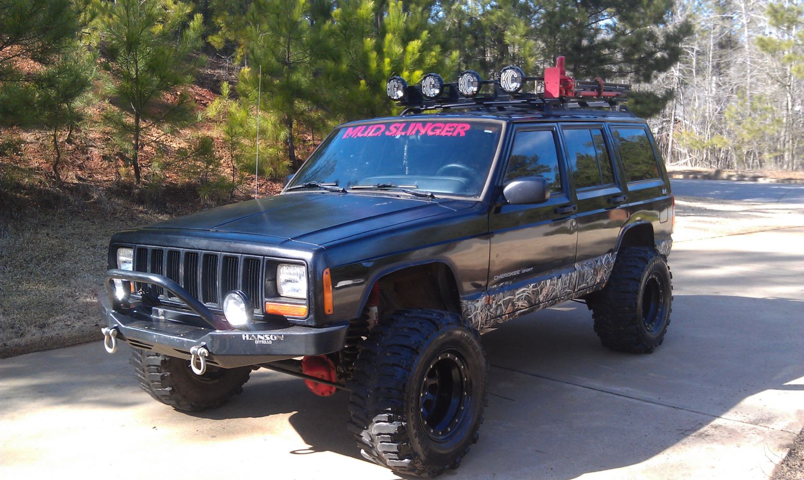 Jeep Cherokee 1999 #7