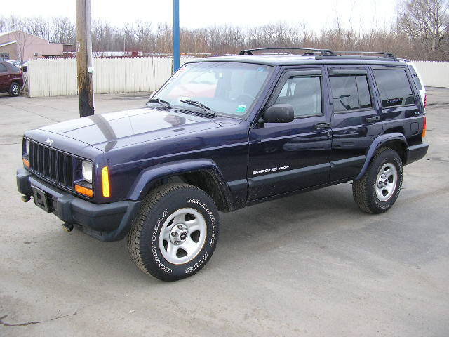 Jeep Cherokee 1999 #8