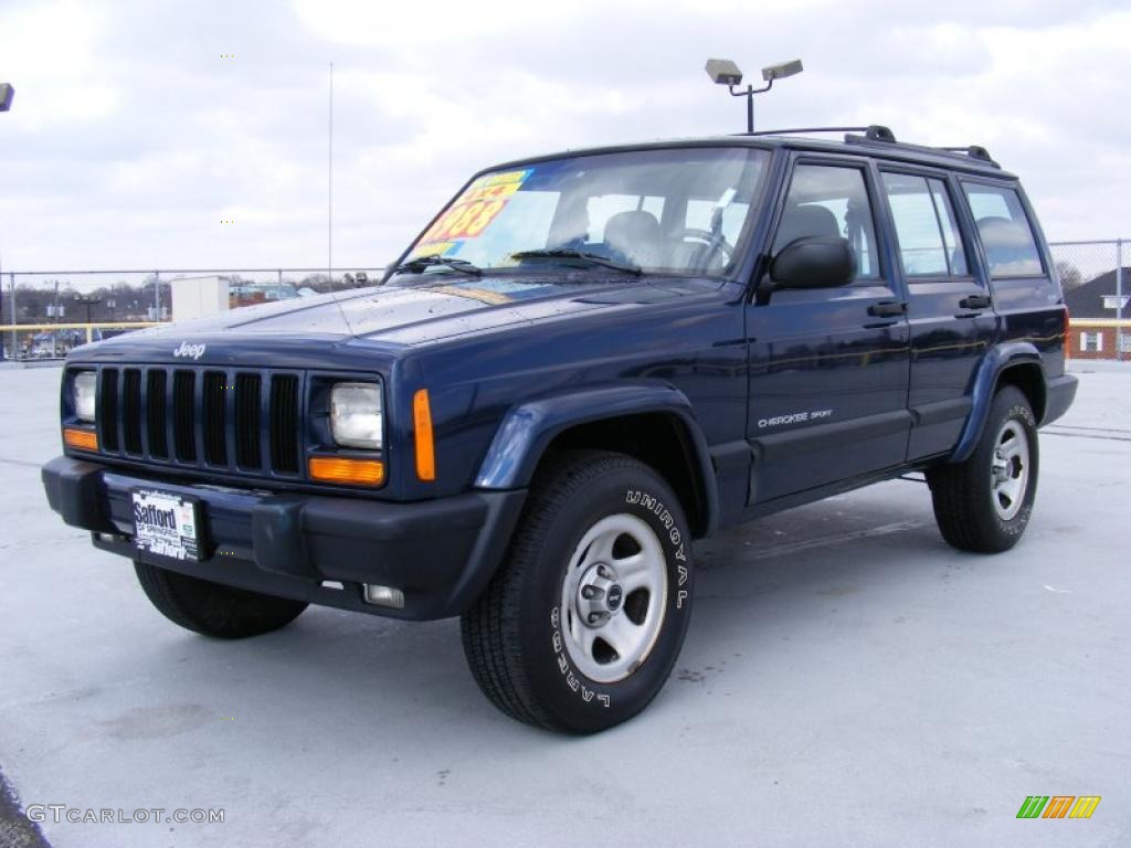 Jeep Cherokee 2000 #11