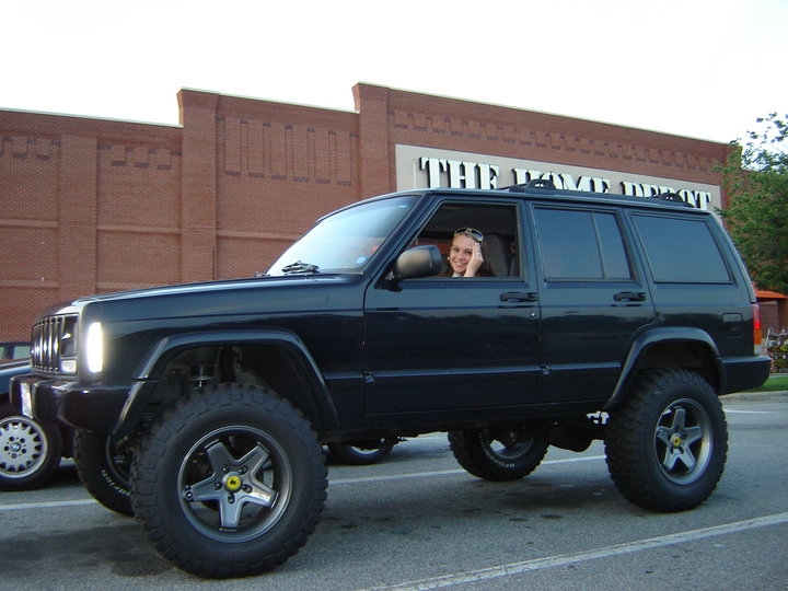 Jeep Cherokee 2001 #1