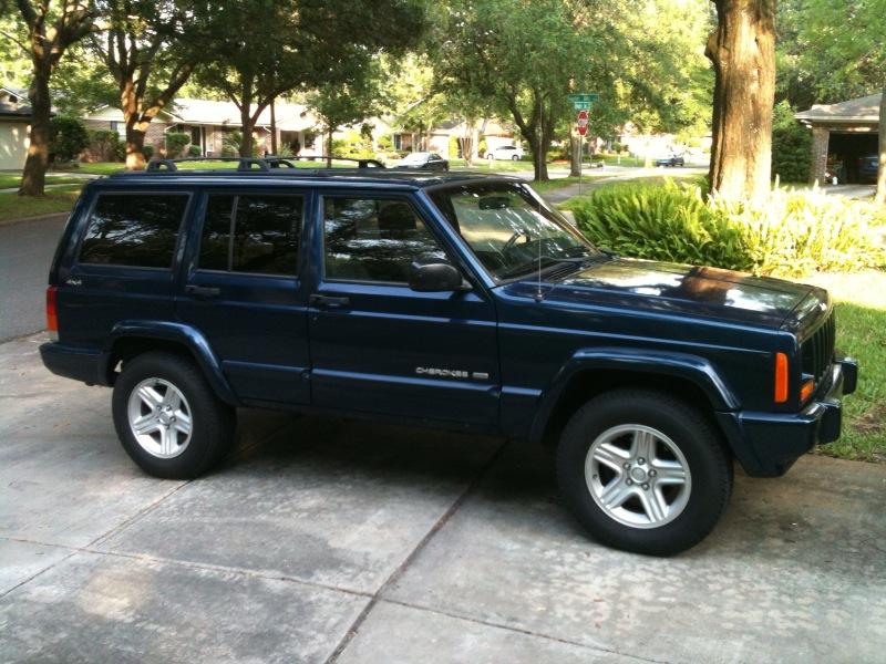 Jeep Cherokee 2001 #2