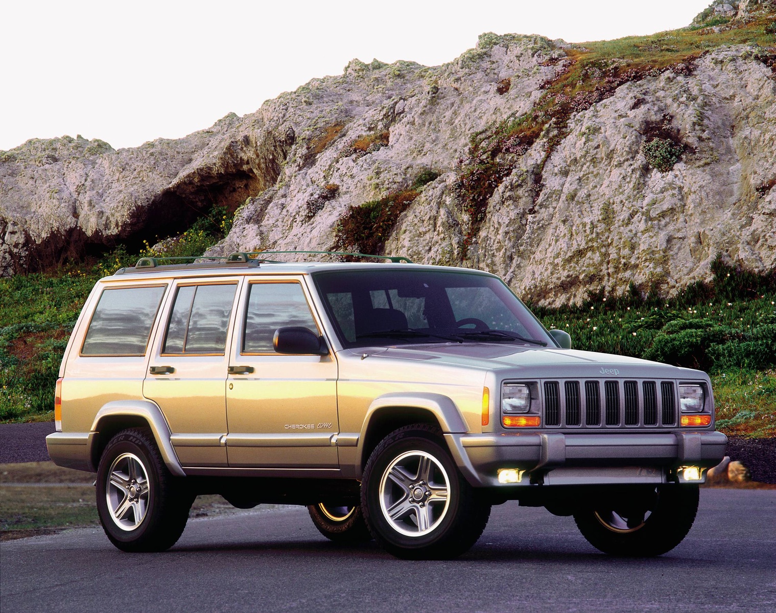 Jeep Cherokee 2001 #3