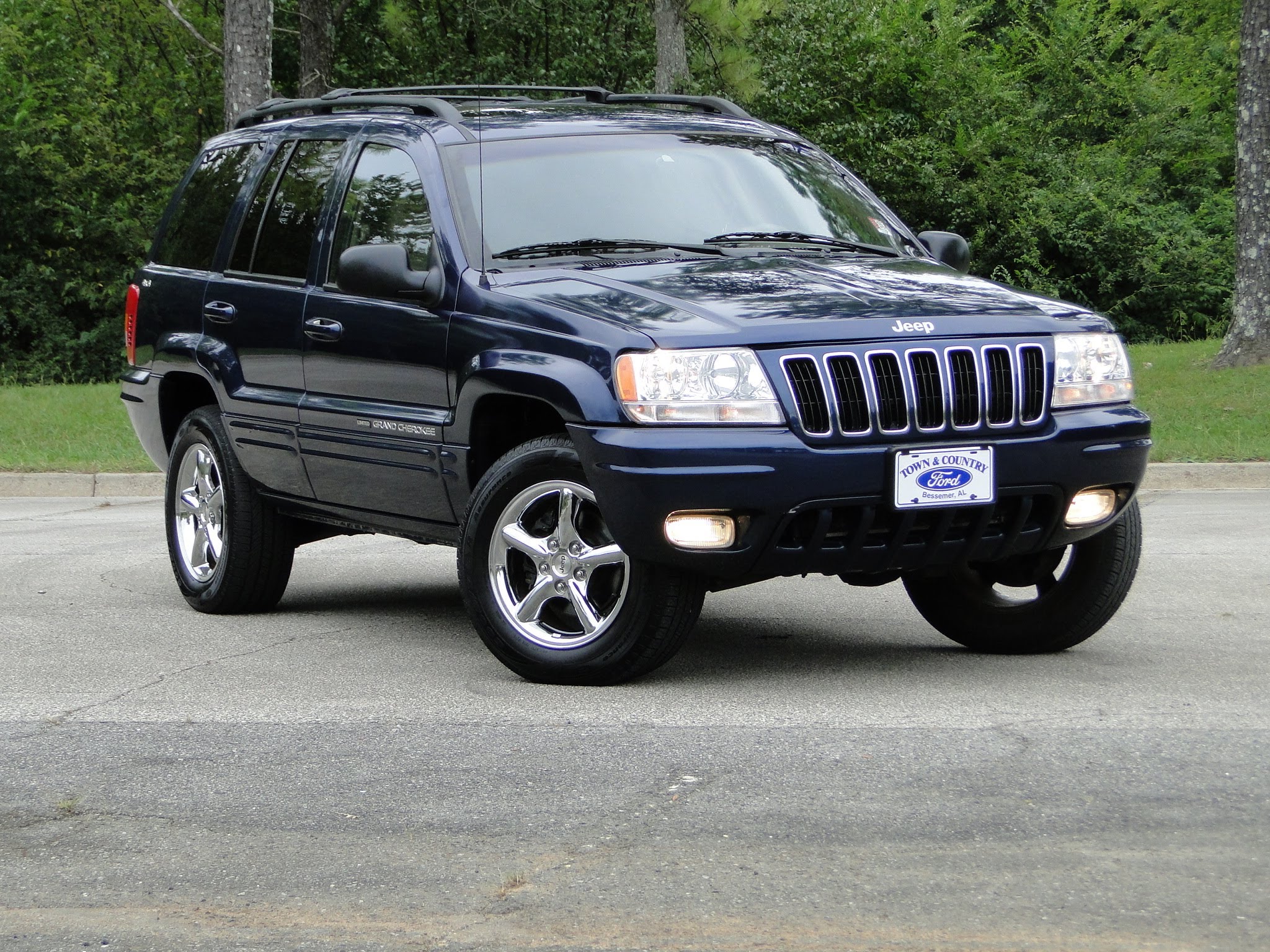 Jeep Cherokee 2001 #5