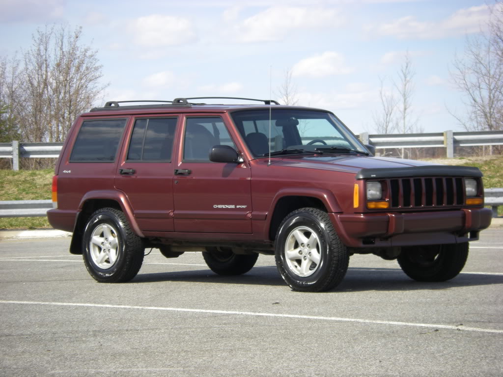 Jeep Cherokee 2001 #9