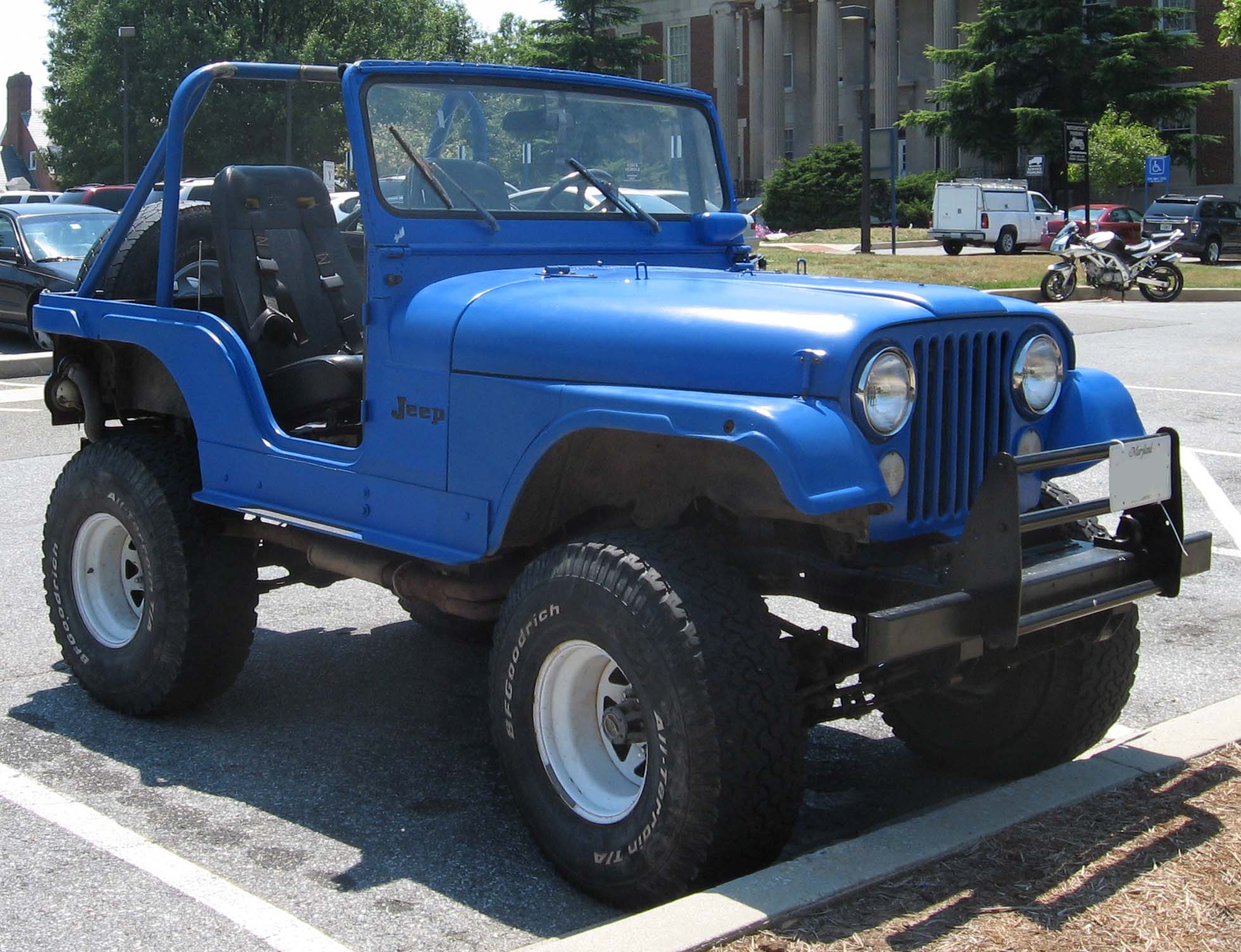 Jeep CJ #1