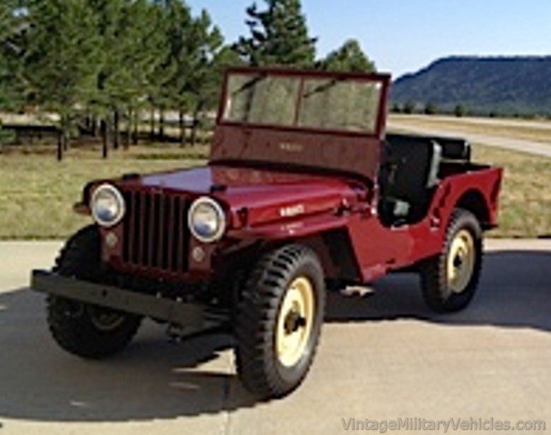 Jeep CJ 1947 #3