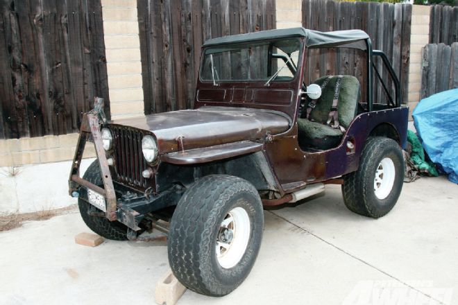 Jeep CJ 1949 #14