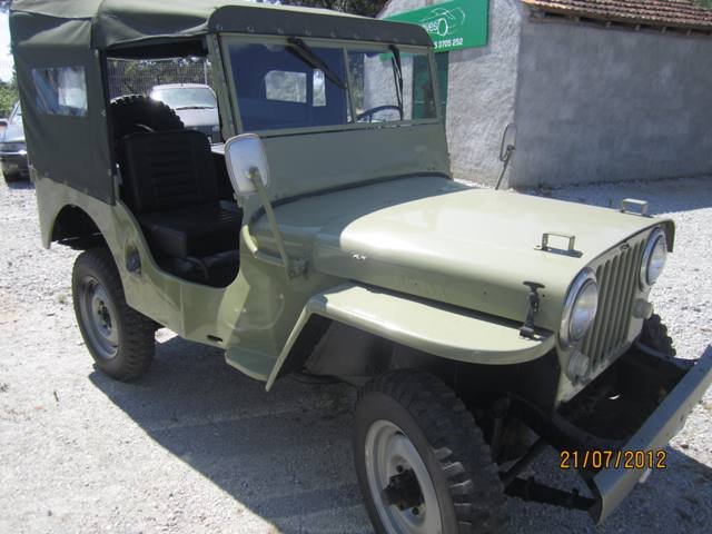 Jeep CJ 1949 #5