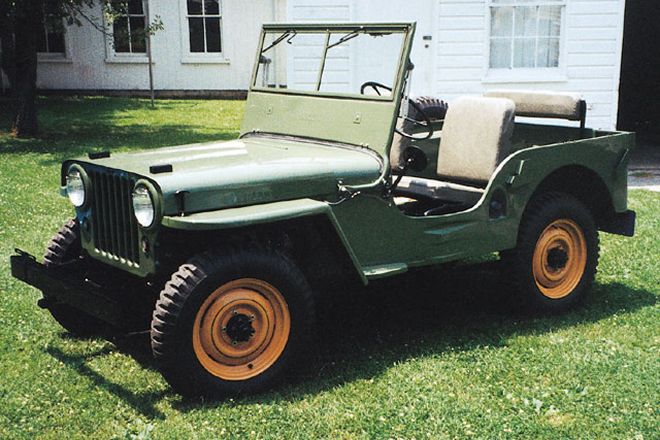 Jeep CJ 1949 #6