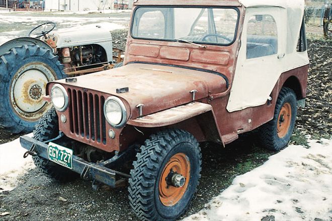 Jeep CJ 1949 #10