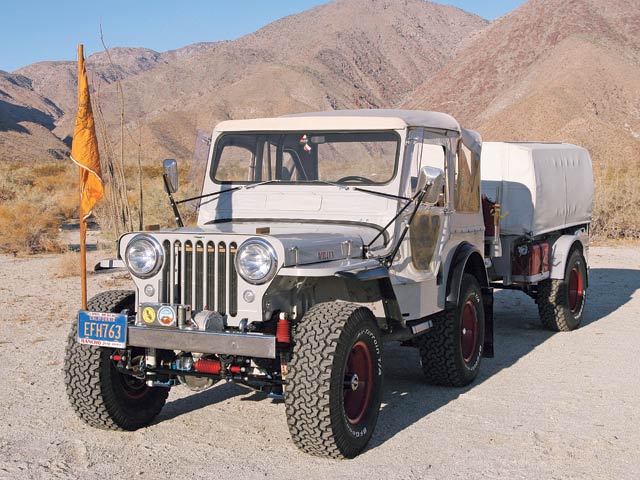 Jeep CJ 1951 #4