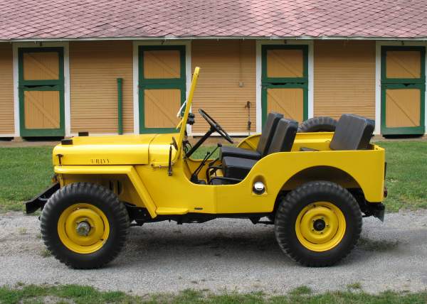 Jeep CJ 1951 #9