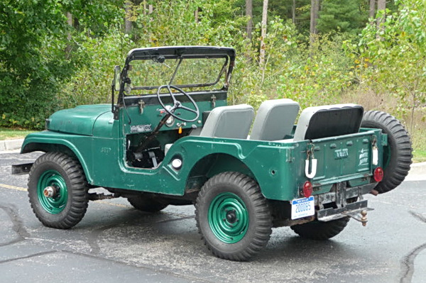 Jeep CJ 1955 #3