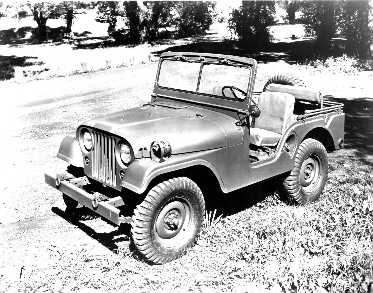 Jeep CJ 1955 #6