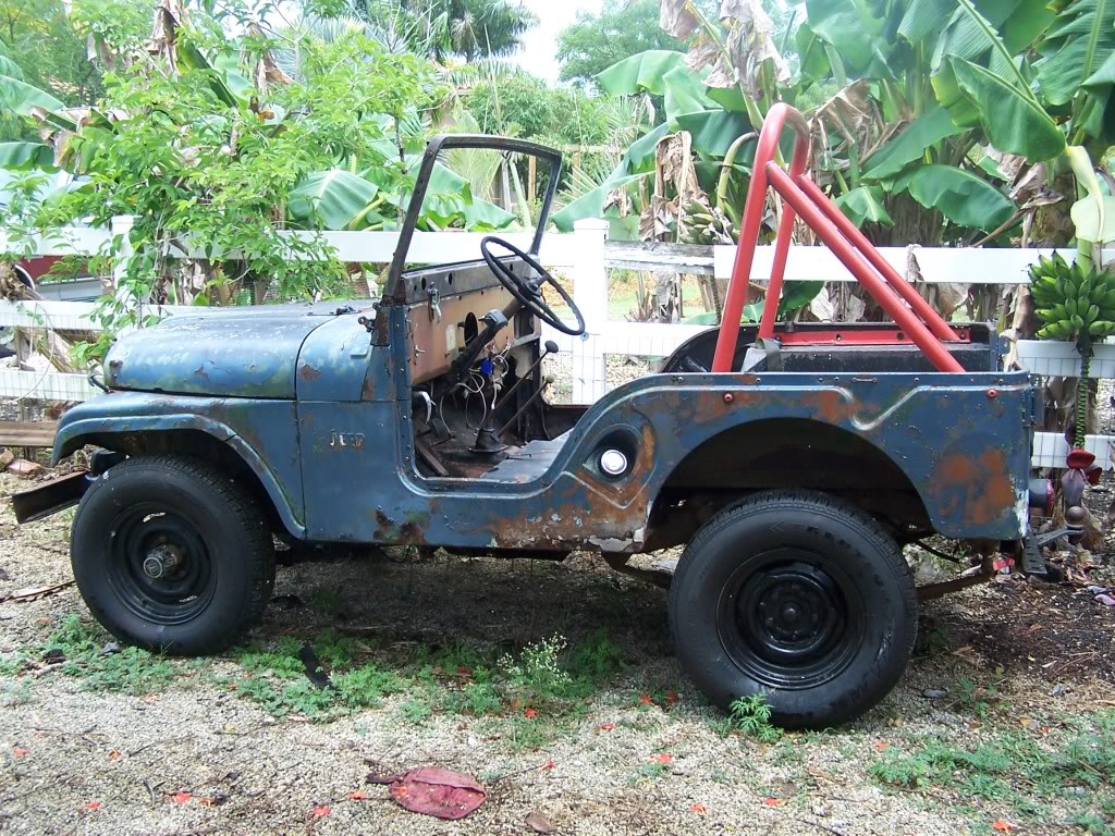 Jeep CJ 1955 #9