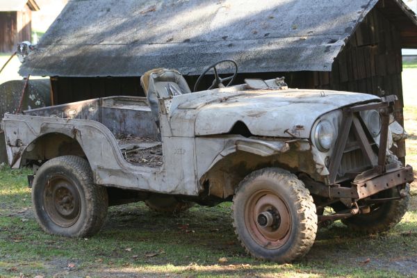 Jeep CJ 1959 #4