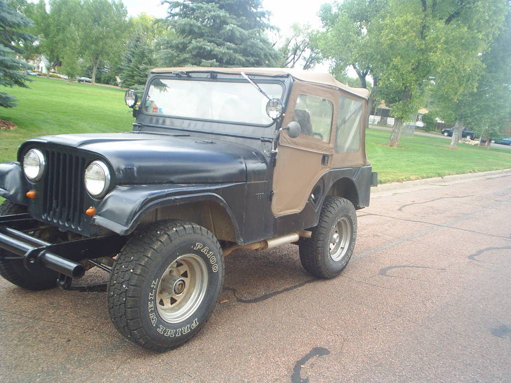 Jeep CJ 1960 #3