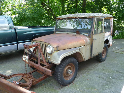 Jeep CJ 1961 #13