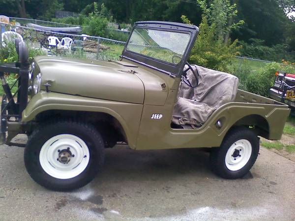 Jeep CJ 1961 #6