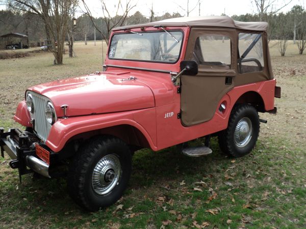 Jeep CJ 1963 #11
