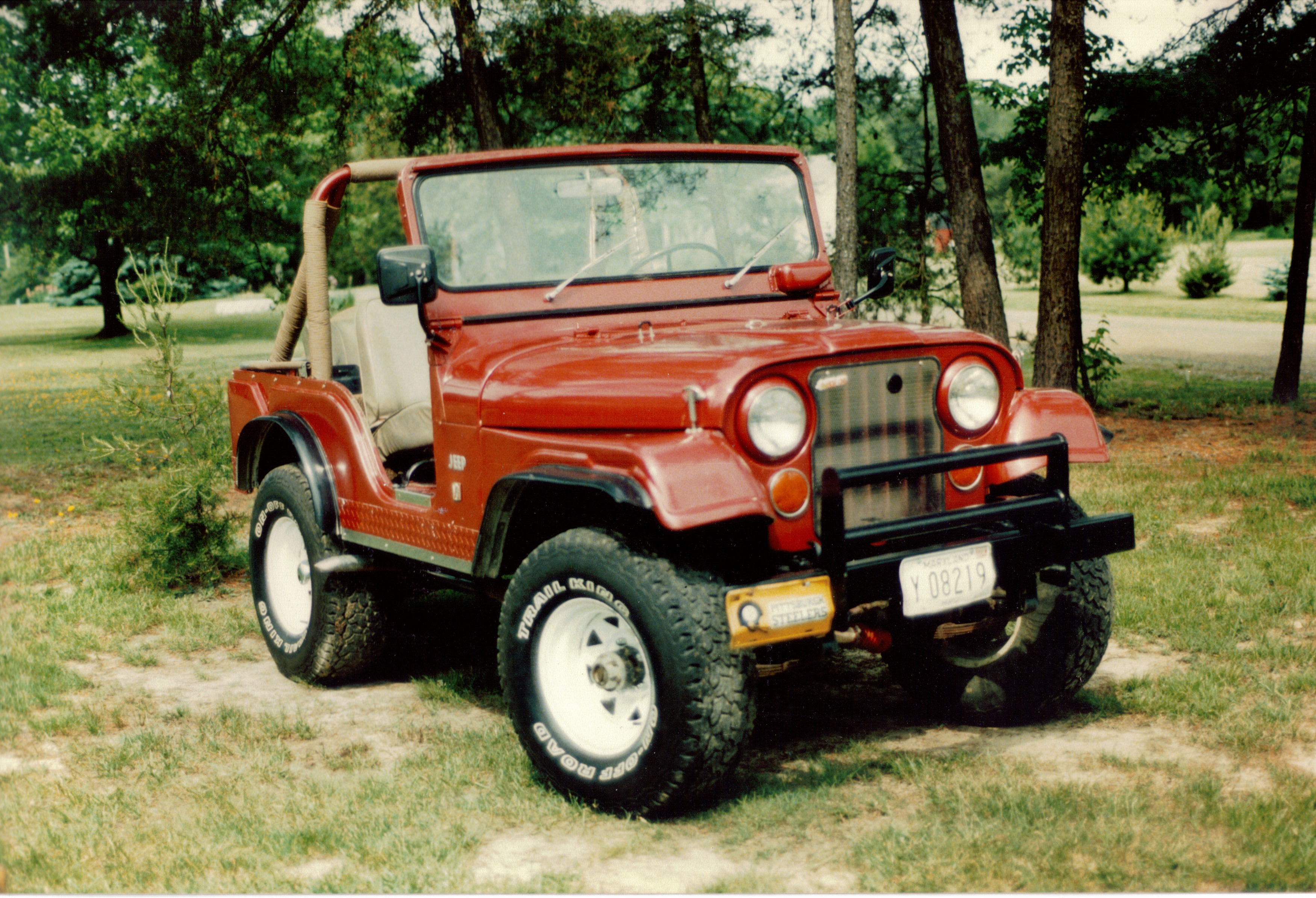 Jeep CJ 1969 #2