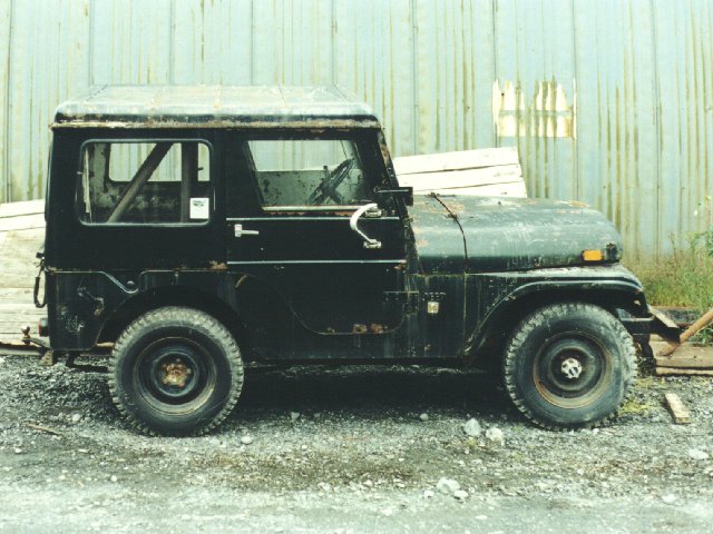 Jeep CJ 1970 #7