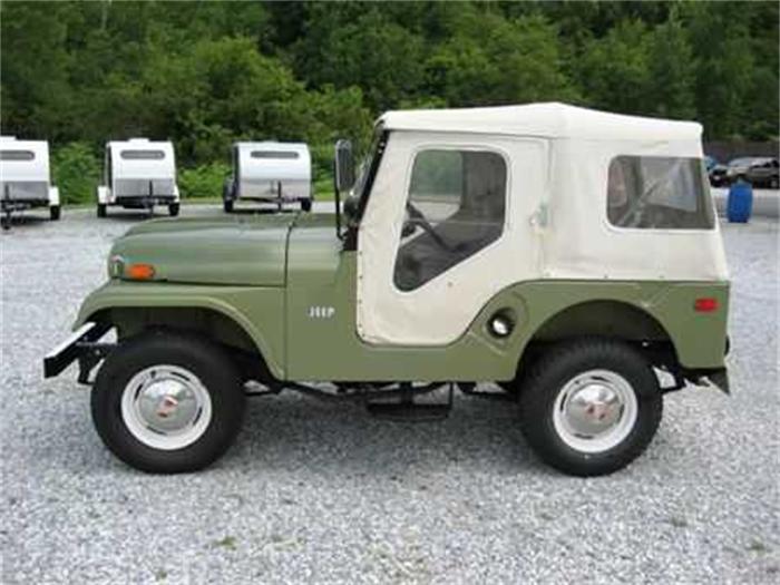 Jeep CJ 1970 #8