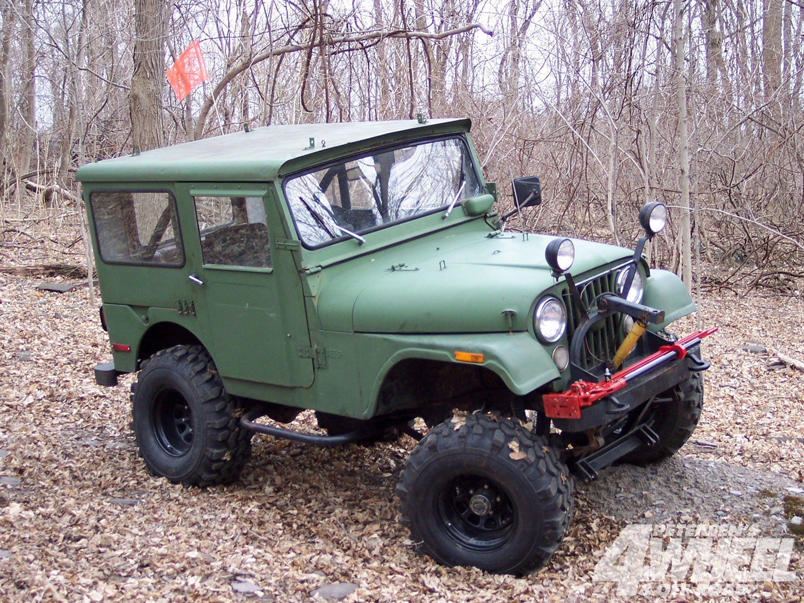 Jeep CJ 1972 #3
