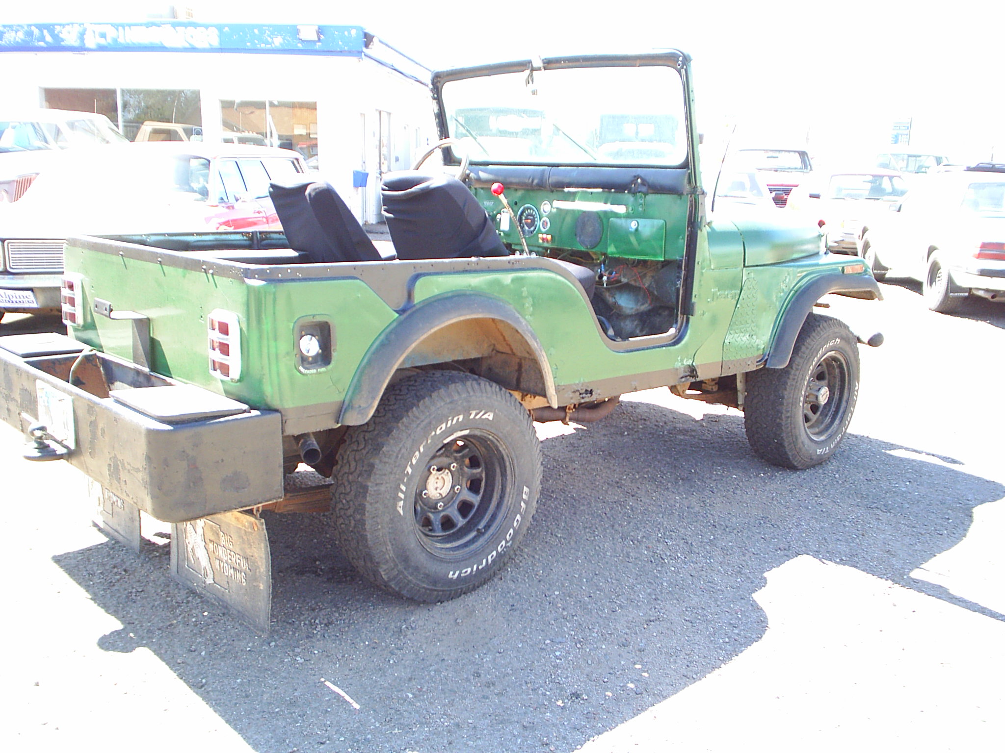 Jeep CJ 1972 #8