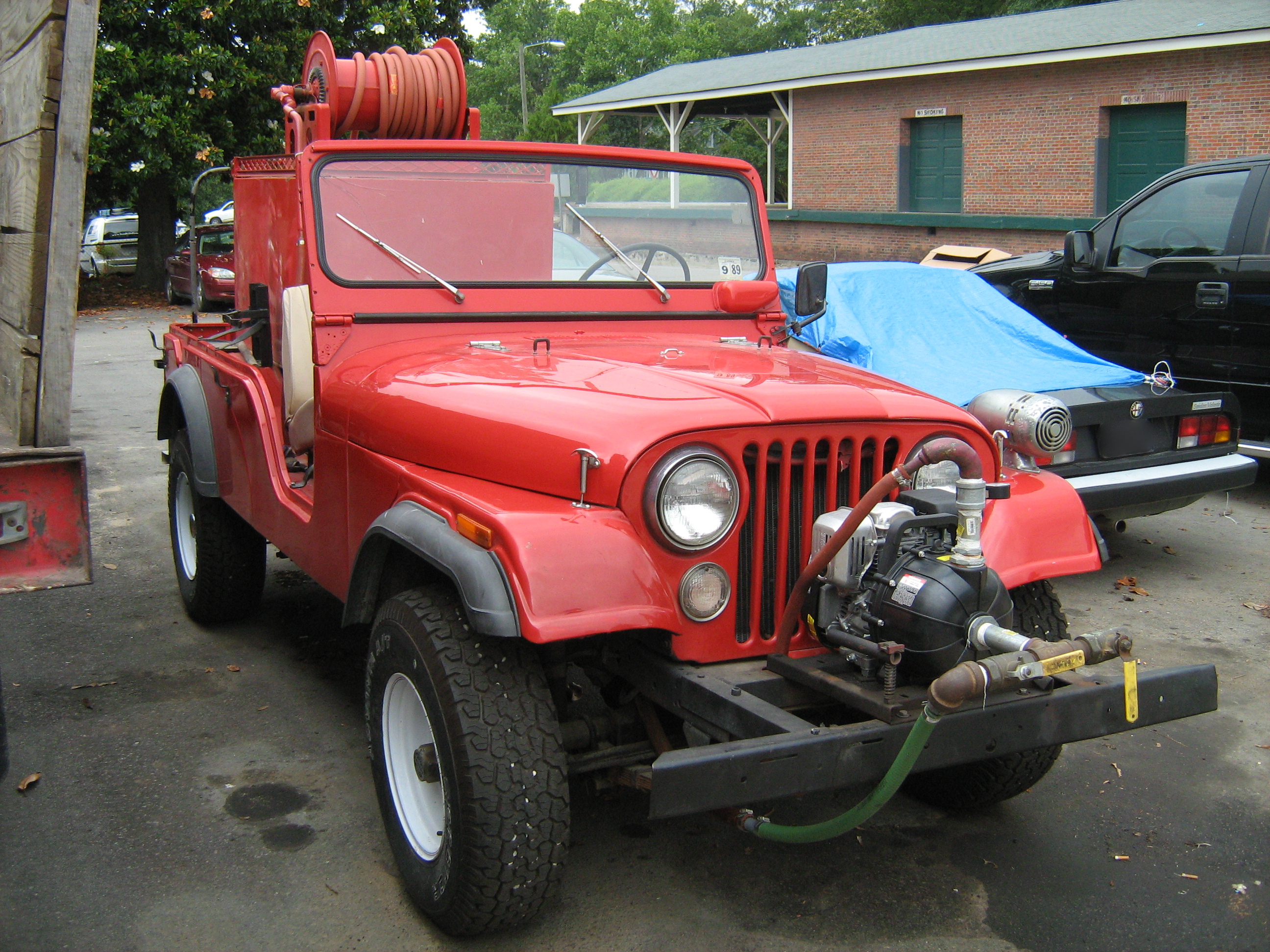 Jeep CJ 1975 #3