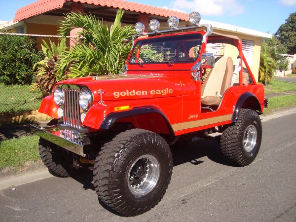 Jeep CJ 1975 #5