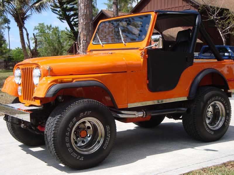 Jeep CJ 1977 #7
