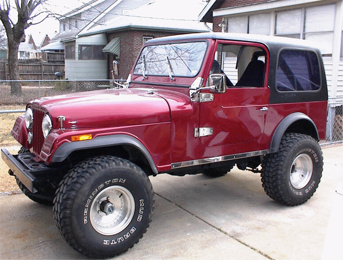 Jeep CJ 1979 #6