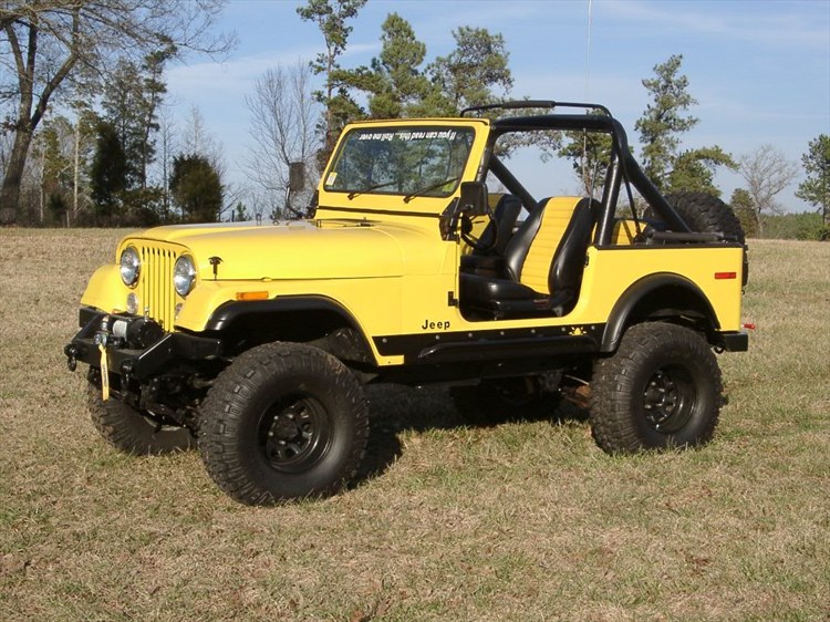 Jeep CJ 1980 #13
