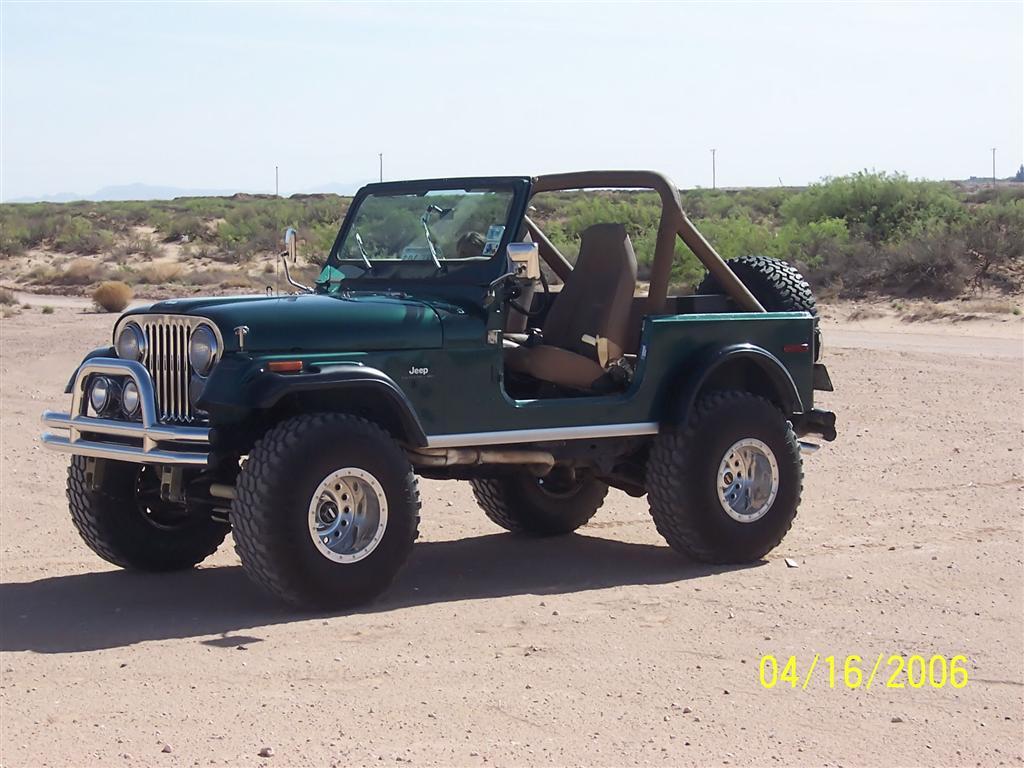 Jeep CJ 1980 #3