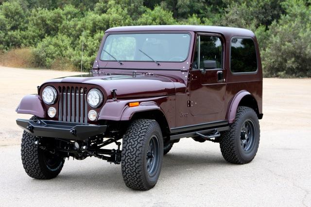 Jeep CJ #5