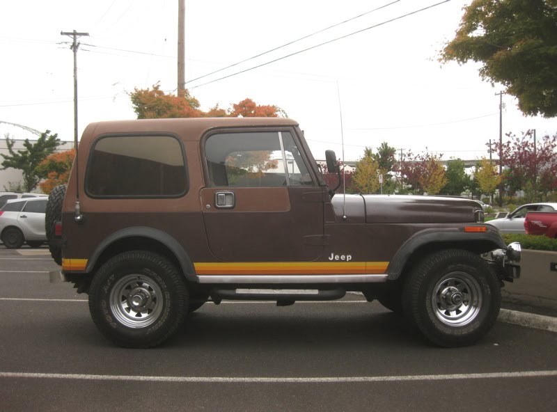 Jeep CJ #8