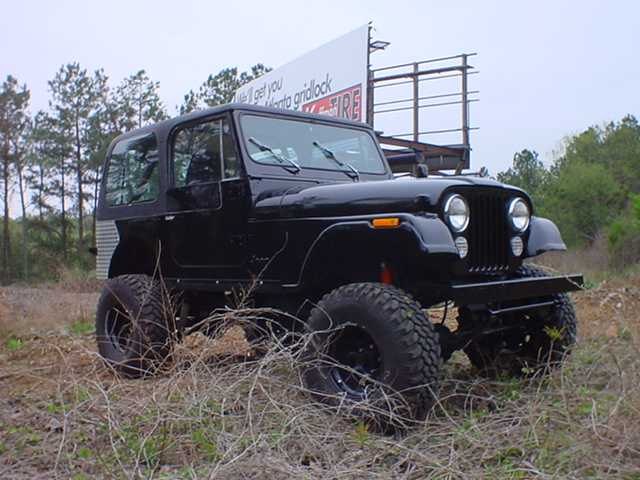 Jeep CJ 1983 #9