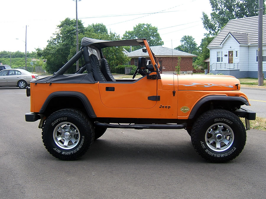 Jeep CJ 1985 #7