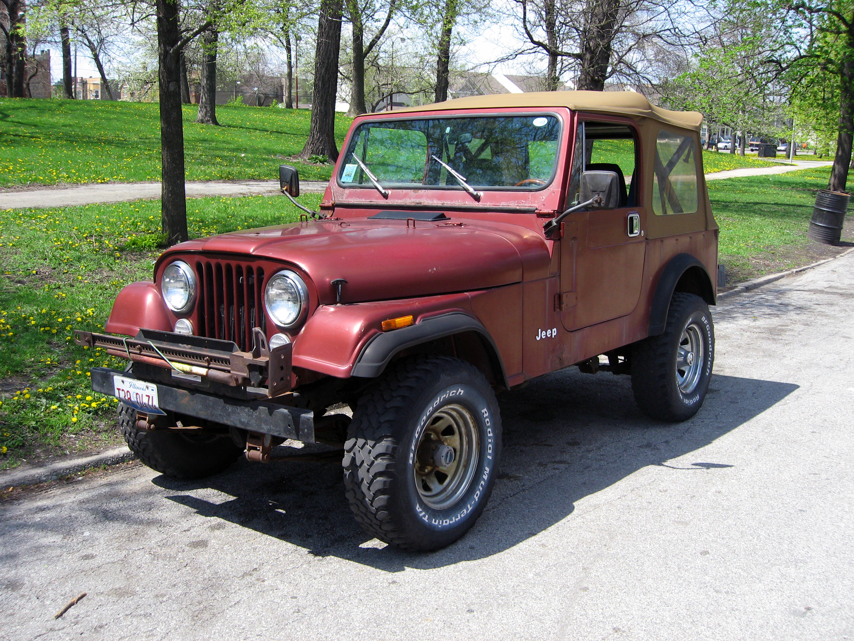 Jeep CJ 1986 #4